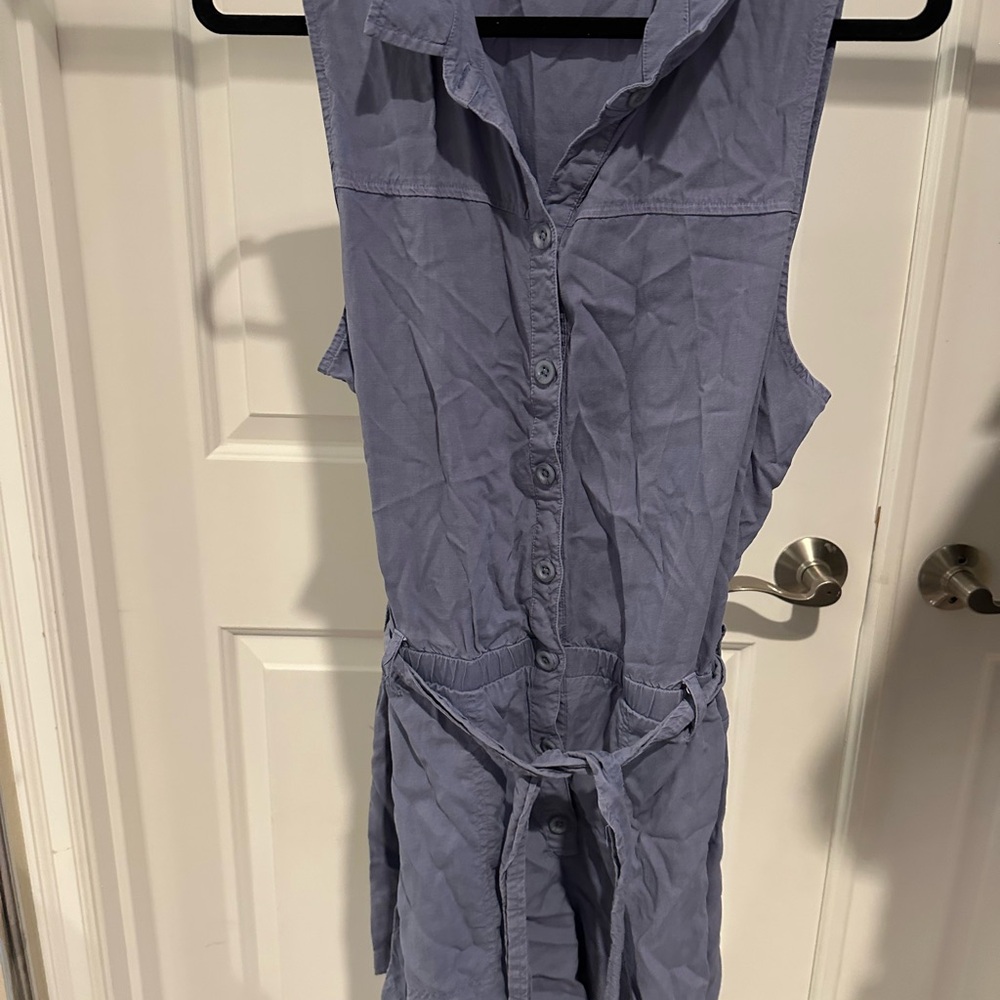 Cloth & Stone Light Blue Top